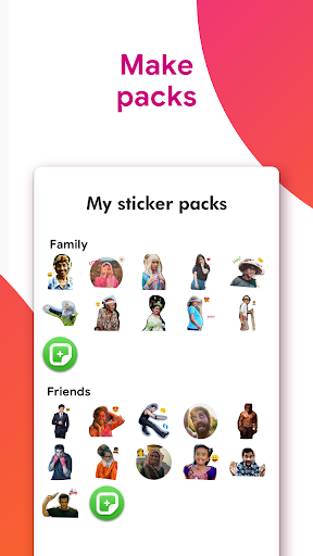 Personal Sticker Maker for WhatsApp - Stickerly - Image screenshot of android app