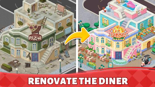 Crazy Diner: Design Mansion - Gameplay image of android game