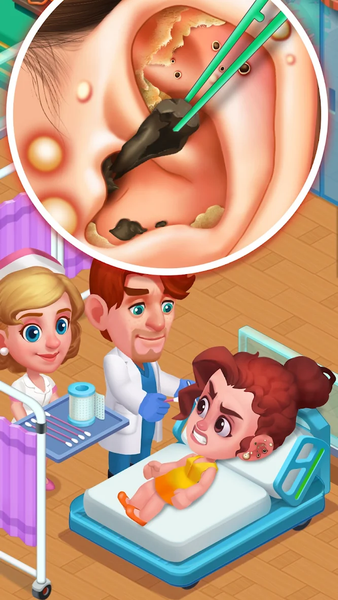 Crazy Hospital®️ - Gameplay image of android game