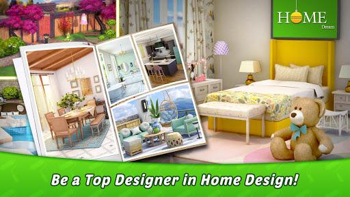 Home Dream: Makeover Games - Gameplay image of android game