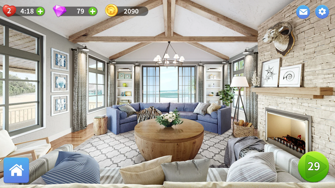 Makeover Connect: Decor Life - عکس بازی موبایلی اندروید