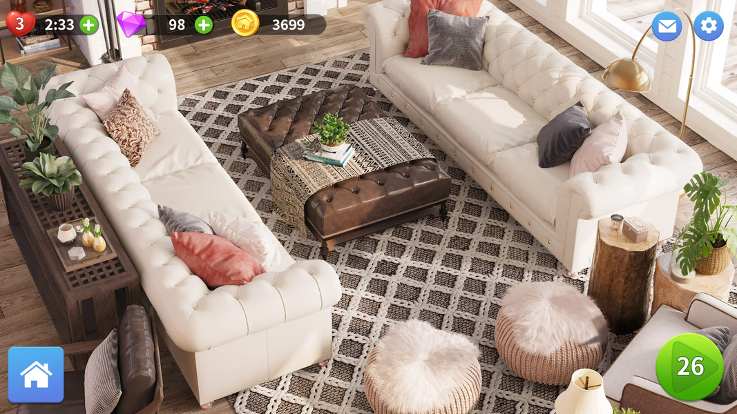 Makeover Connect: Decor Life - Gameplay image of android game