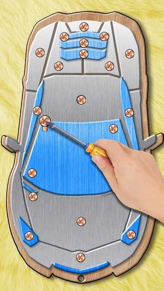 Screw Hero - Gameplay image of android game