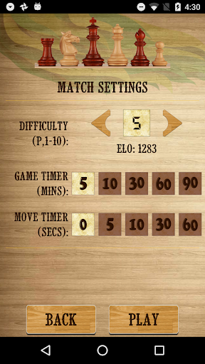 Chess Online - Free Chess - Gameplay image of android game