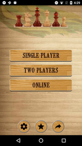 TWO PLAYER CHESS free online game on