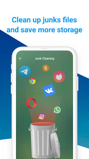 Smart Guard - Cleaner, Booster - Image screenshot of android app