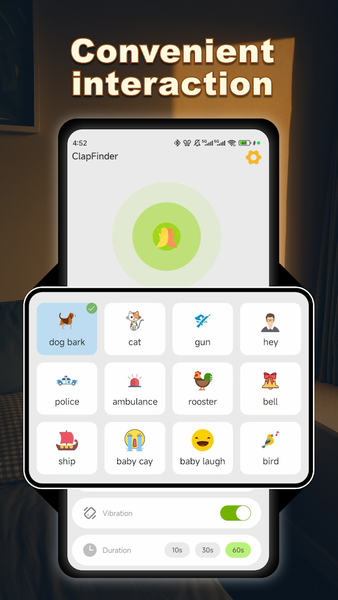 ClapFinder: Find Phone by Clap - عکس برنامه موبایلی اندروید