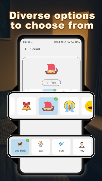 ClapFinder: Find Phone by Clap - عکس برنامه موبایلی اندروید