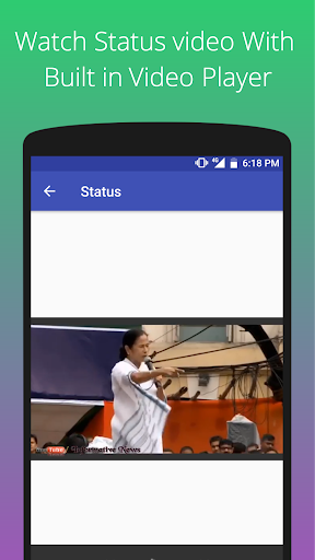 Status Downloader for Whatsapp & Status Saver - Wa - Image screenshot of android app