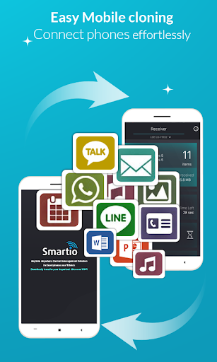 SmartIO - Fast File Transfer App - Image screenshot of android app