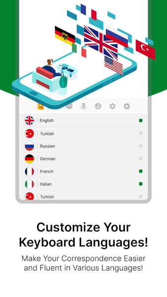 Smart Keyboard - Image screenshot of android app