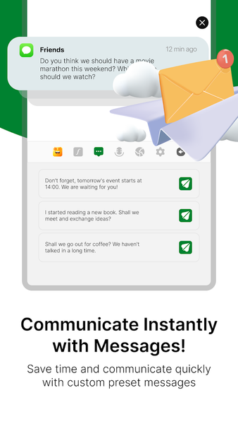 Translate & Smart Keyboard - Image screenshot of android app