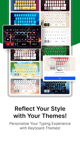 Smart Keyboard - Image screenshot of android app