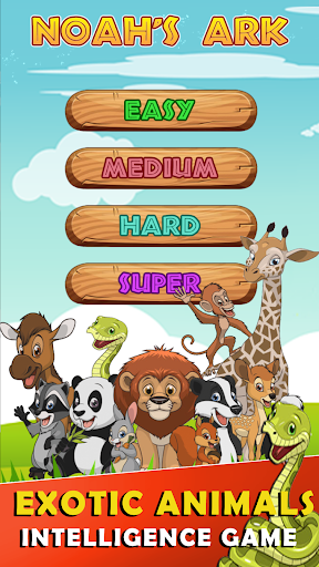 Brain game with animals - عکس بازی موبایلی اندروید