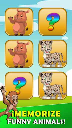 Brain game with animals - عکس بازی موبایلی اندروید