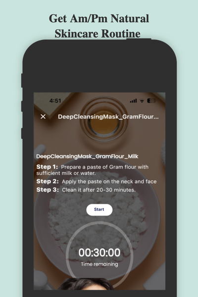 Forever Beauty Skincare Makeup - Image screenshot of android app