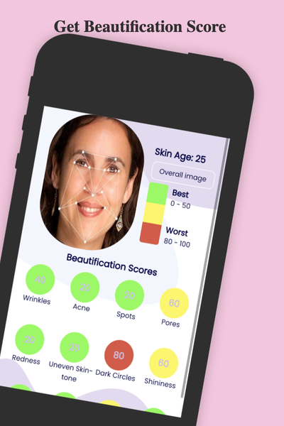 Forever Beauty Skincare Makeup - Image screenshot of android app