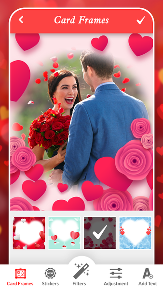 Love Photo Editor for Couple - Image screenshot of android app