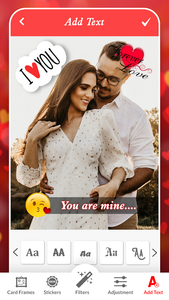 Love Photo Editor for Couple - عکس برنامه موبایلی اندروید