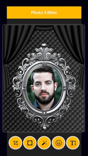 Luxury Photo Frame Editor - عکس برنامه موبایلی اندروید