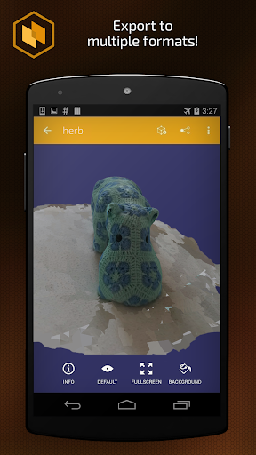 SCANN3D - Image screenshot of android app