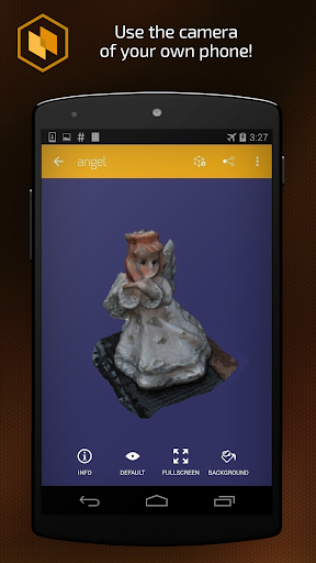 SCANN3D - Image screenshot of android app