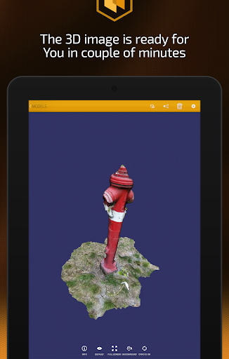 SCANN۳D - عکس برنامه موبایلی اندروید