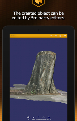 SCANN۳D - عکس برنامه موبایلی اندروید