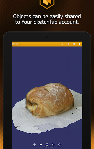 SCANN۳D - عکس برنامه موبایلی اندروید
