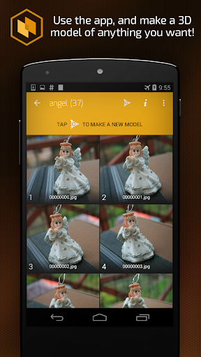 SCANN۳D - عکس برنامه موبایلی اندروید