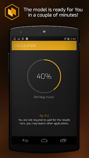 SCANN۳D - عکس برنامه موبایلی اندروید