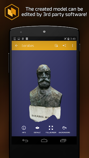 SCANN۳D - عکس برنامه موبایلی اندروید