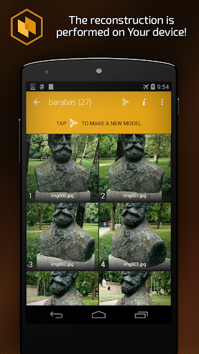 SCANN۳D - عکس برنامه موبایلی اندروید