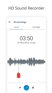 Audio Recorder - Image screenshot of android app