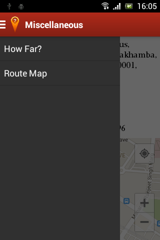 Where Am I? - عکس برنامه موبایلی اندروید