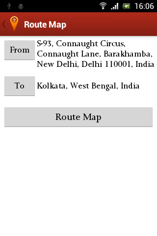 Where Am I? - عکس برنامه موبایلی اندروید