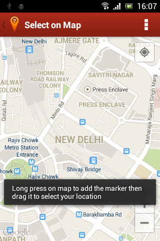 Where Am I? - عکس برنامه موبایلی اندروید