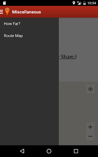 Where Am I? - عکس برنامه موبایلی اندروید