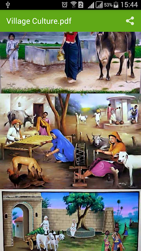 PDF File Reader - Image screenshot of android app