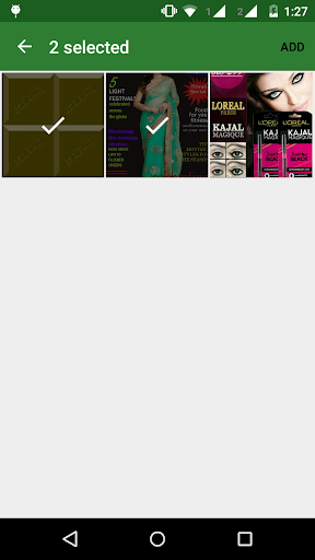 PDF File Reader - Image screenshot of android app