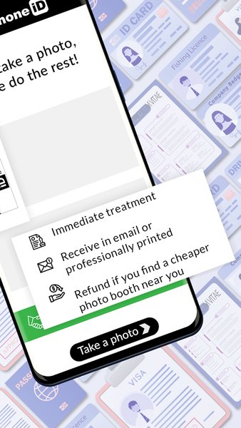 Official Passport photo - عکس برنامه موبایلی اندروید