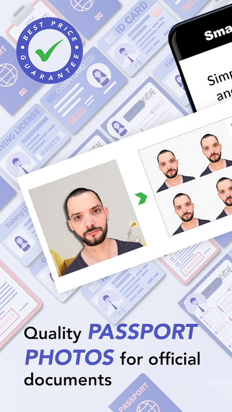 Official Passport photo - Image screenshot of android app