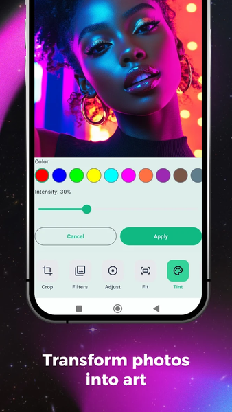 SmartPixel - Photo Editor - عکس برنامه موبایلی اندروید