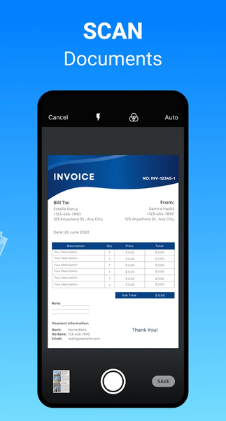 Smart Printer: Print Documents - عکس برنامه موبایلی اندروید
