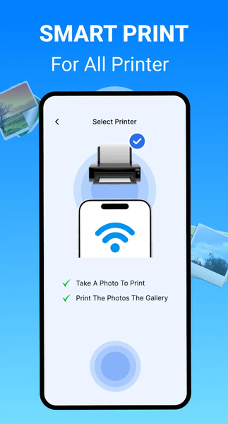 Smart Printer: Print Documents - عکس برنامه موبایلی اندروید