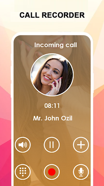 Call Recorder - عکس برنامه موبایلی اندروید