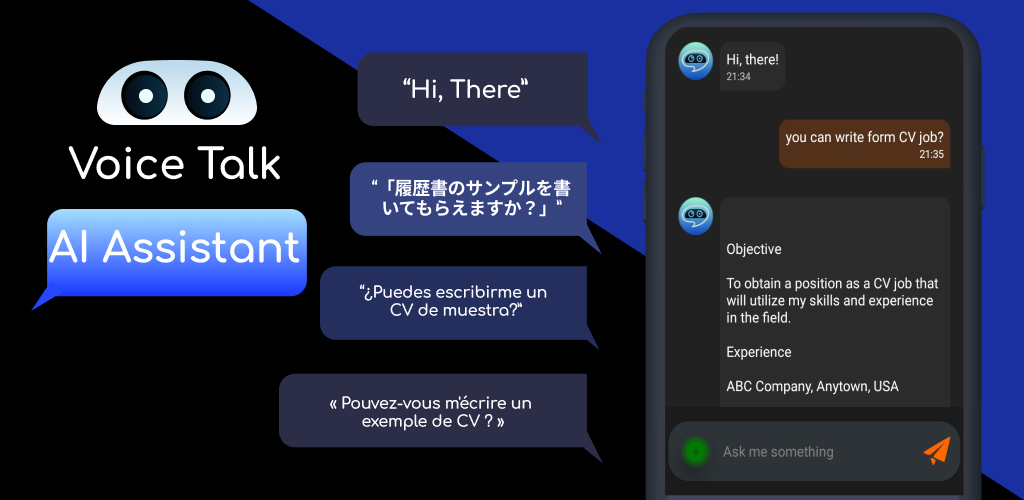 AI Chat Apu Chatbot Assistant - Image screenshot of android app