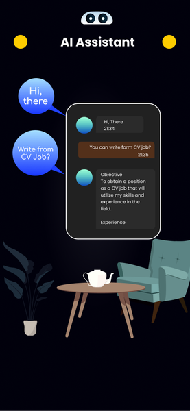 AI Chat Apu Chatbot Assistant - Image screenshot of android app