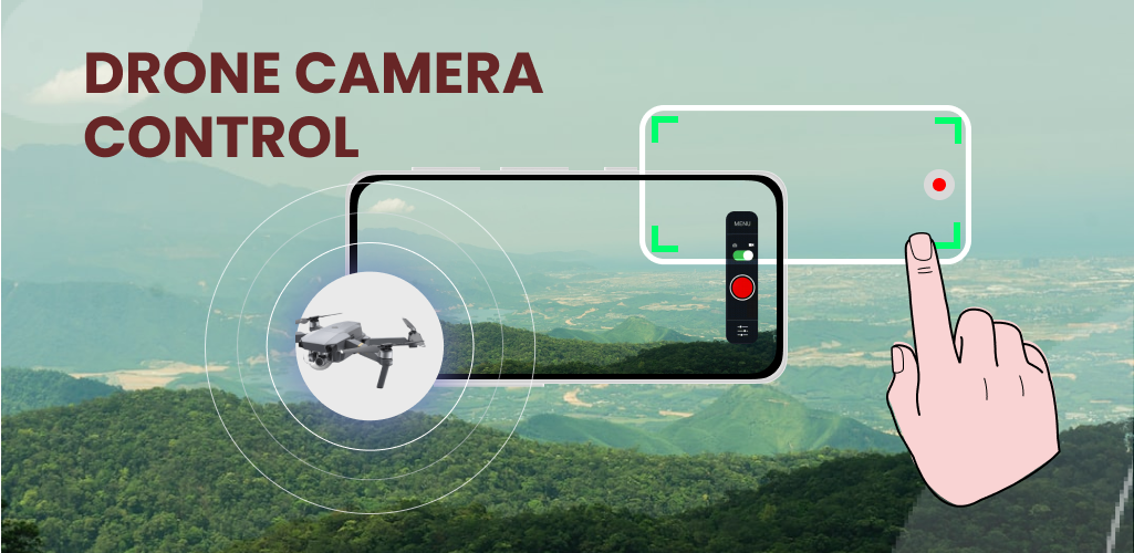 Fly Go for Camera Drone View - Image screenshot of android app