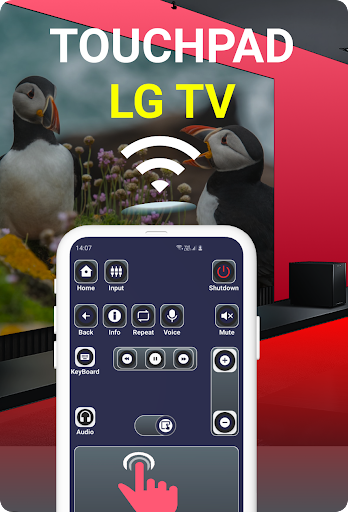 Remote Control for LG TV ThinQ - عکس برنامه موبایلی اندروید